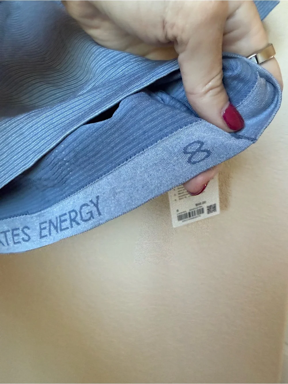 Lululemon Swiftly Tech Cropped Short-Sleeve Shirt 2.0 Size 8 BNWT
